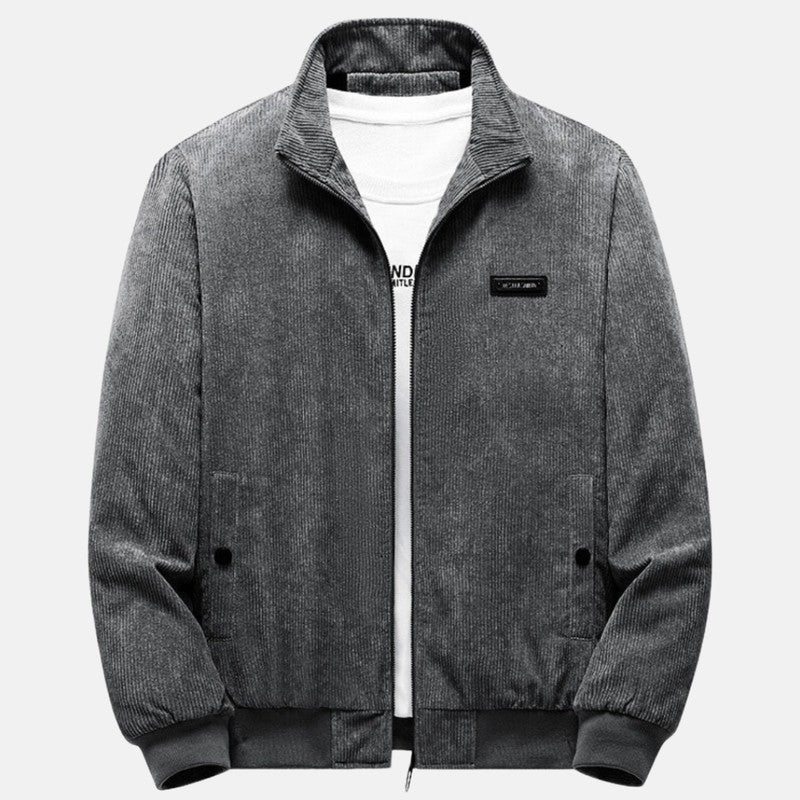 Jules | Veste rétro en velours côtelé