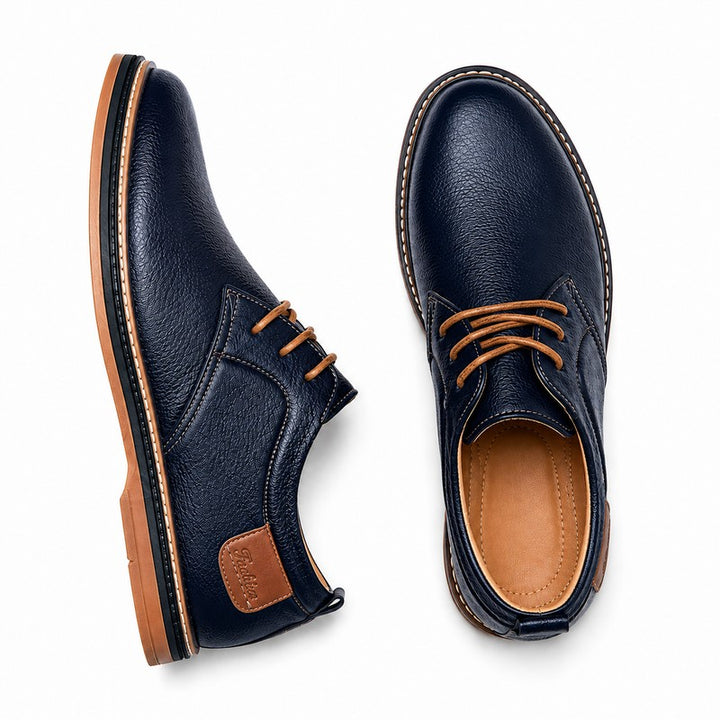 Bram | chaussures à lacets classiques à bout rond