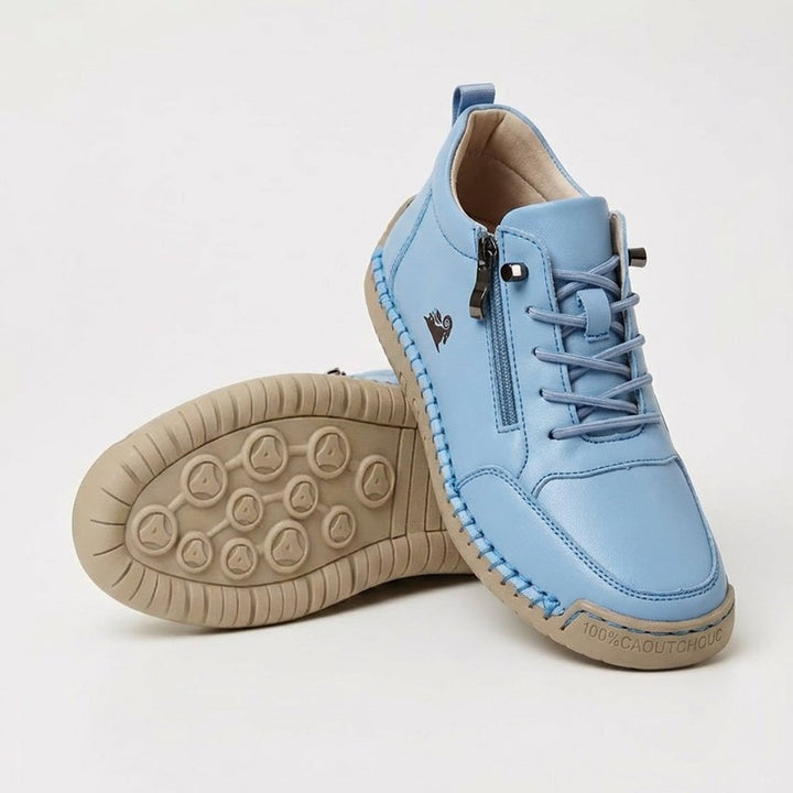Amélie | Orthopädische Sneaker mit seitlichem Reißverschluss