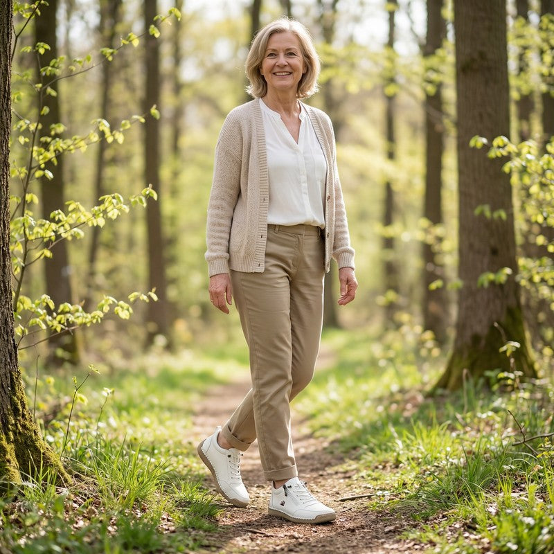 Hanne | Orthopedische Rits- en Vetersneakers