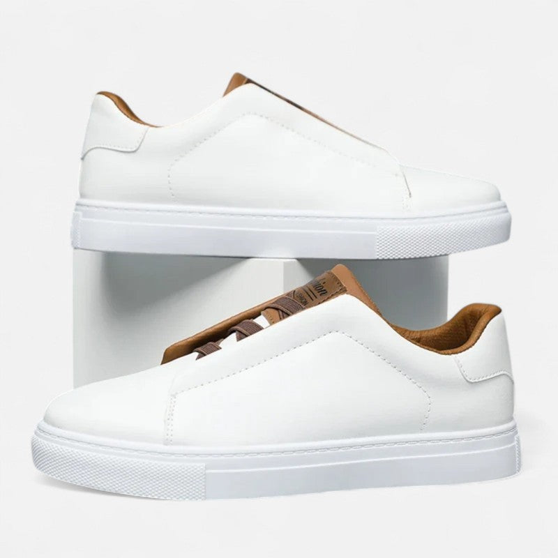 Milano | Slip-on Sneakers met Elastische Veterdetails
