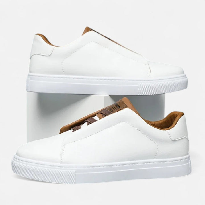 Milano | Slip-on Sneakers met Elastische Veterdetails