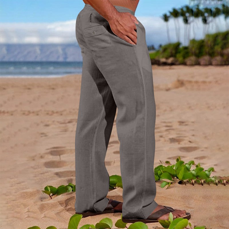 Sebastian | Legere Herren-Hose mit geradem Bein
