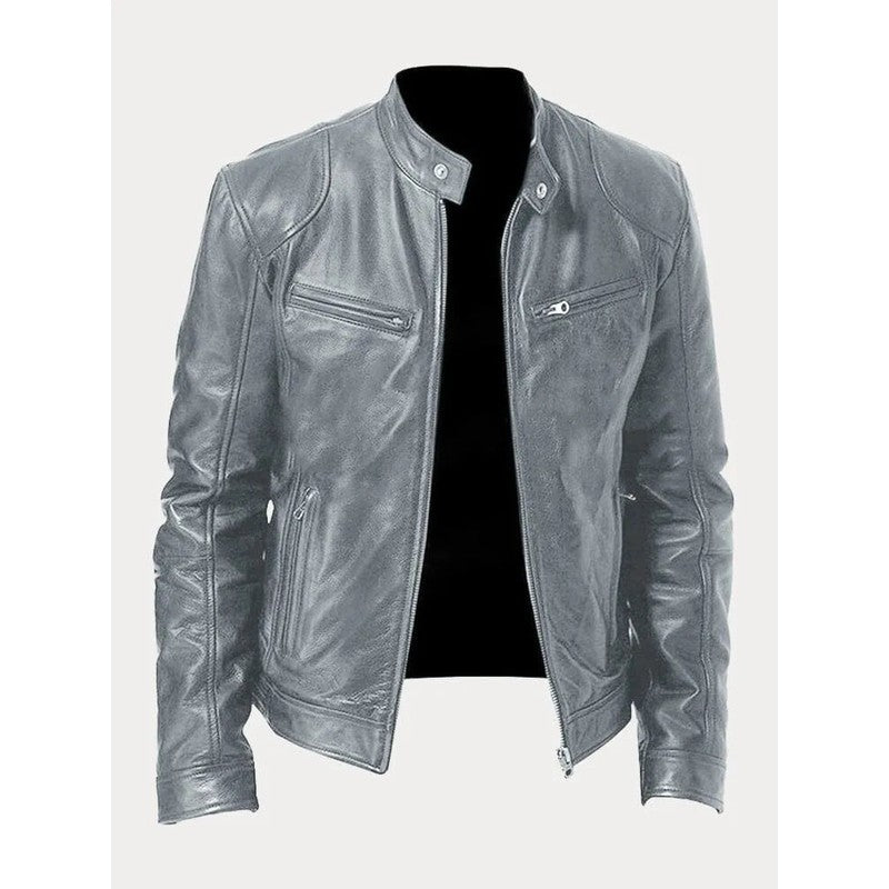 Joey | Chaqueta de moto premium con cierre de cremallera