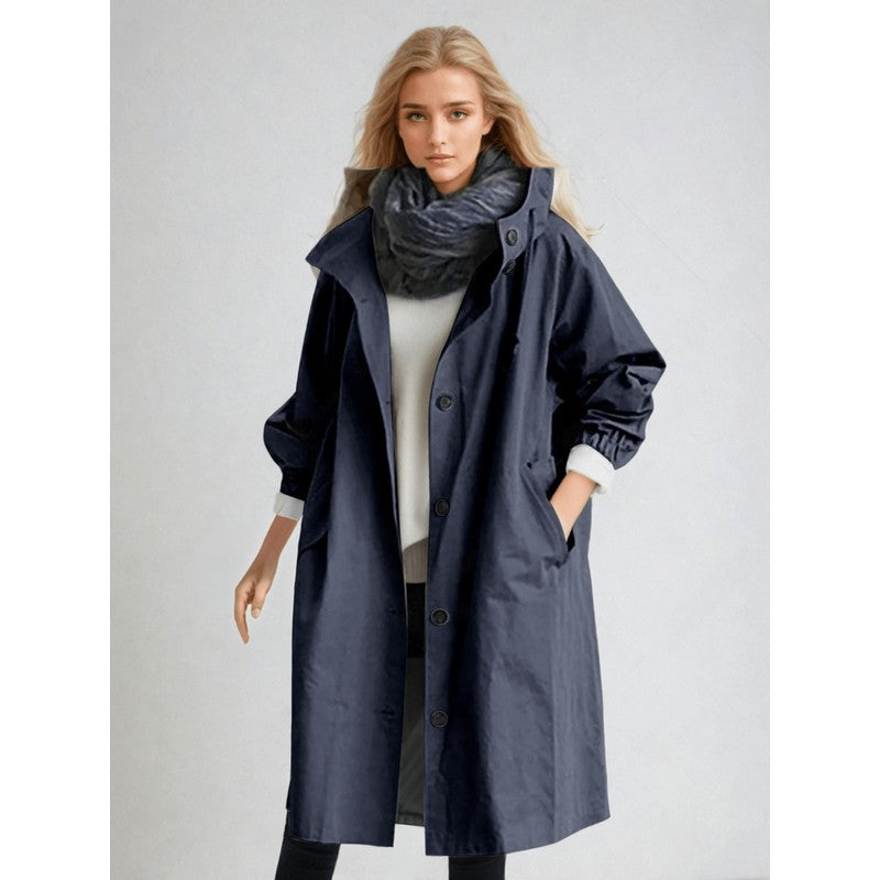 Sophia | Gabardina impermeable holgada