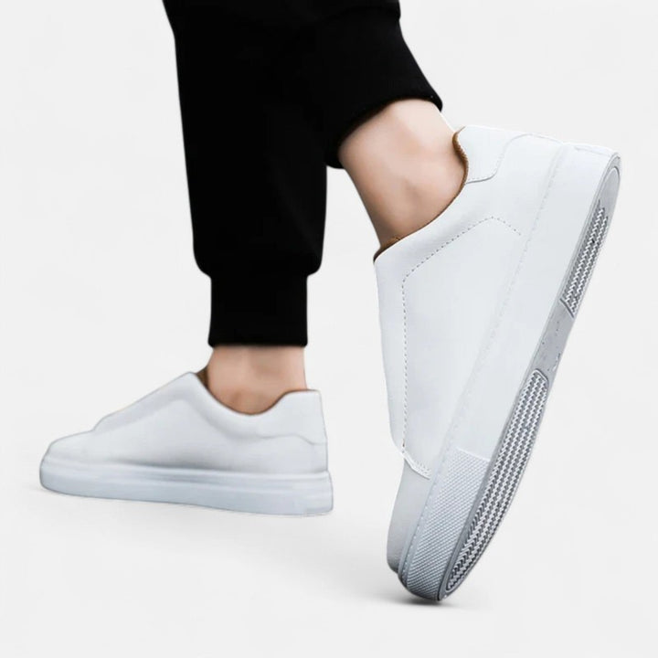 Milano | Slip-on Sneakers met Elastische Veterdetails