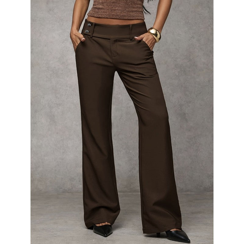 Isabelle | Pantalon ample évasé pour femme
