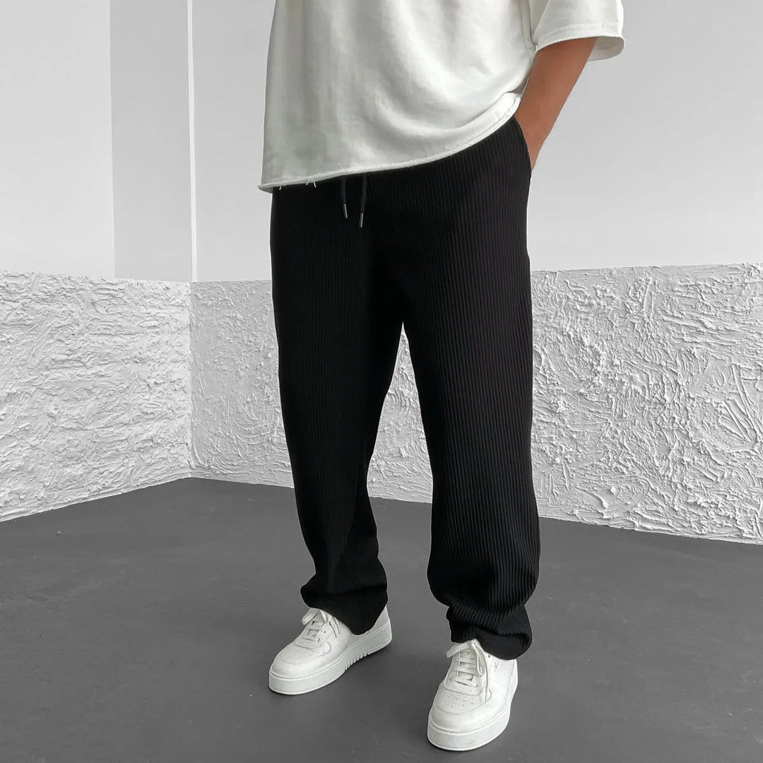 Mirthe | Pantalon côtelé fluide