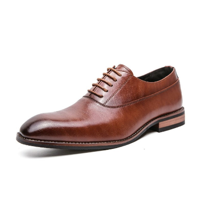 Guillaumo | Klassieke Oxford-schoen met ronde neus
