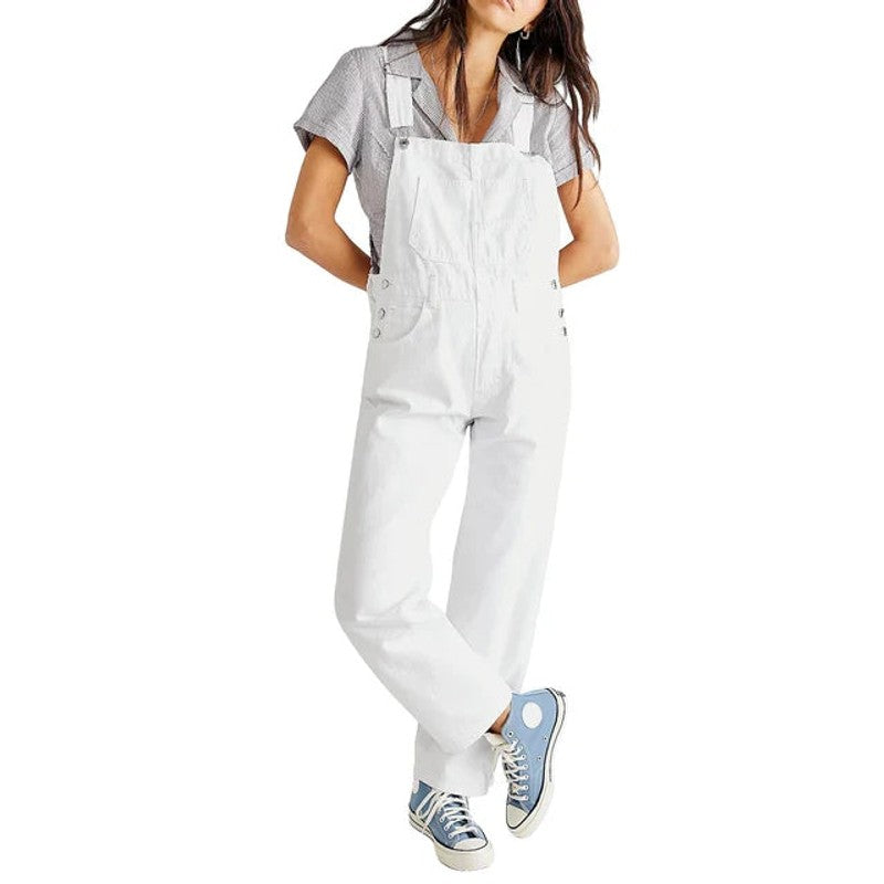 Lotte | Relaxed overall met kruisbanden
