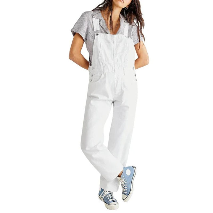 Lotte | Relaxed overall met kruisbanden