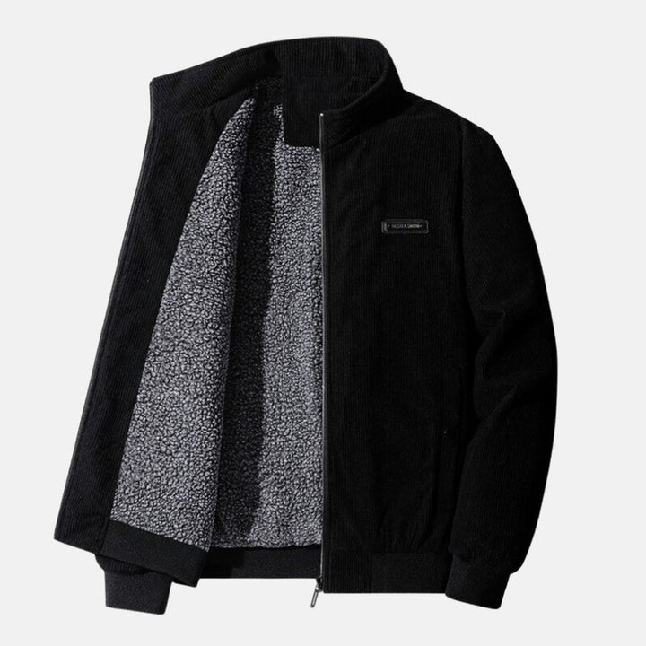 Chaqueta de hombre | Modelo retro de pana