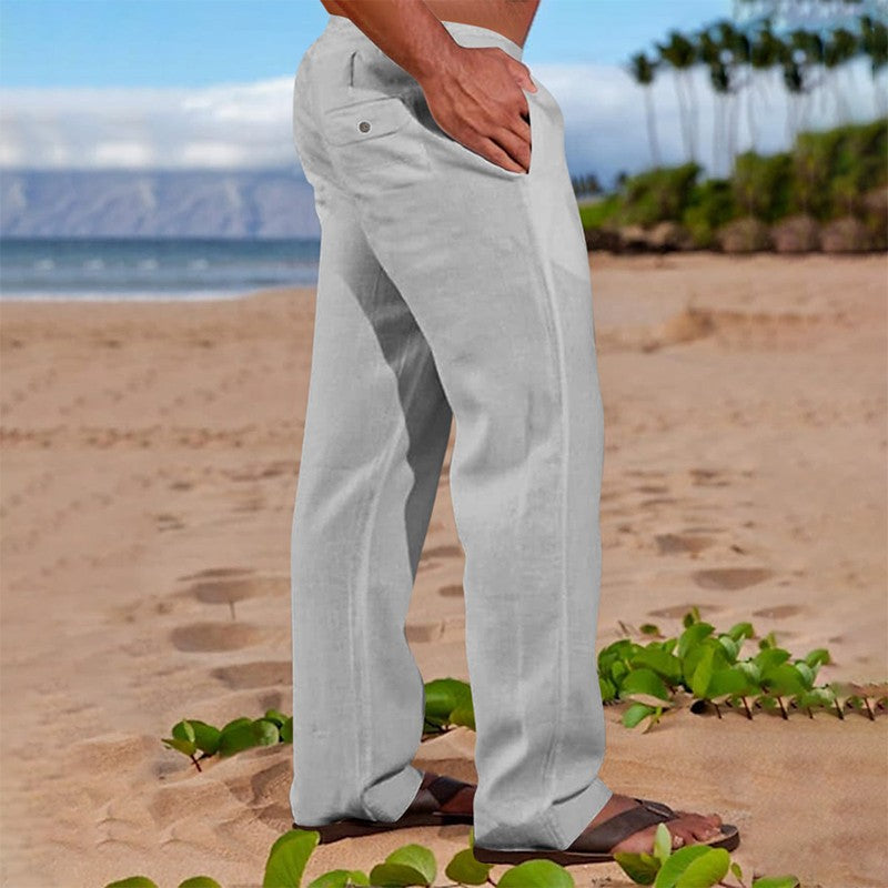 Sebastian | Legere Herren-Hose mit geradem Bein