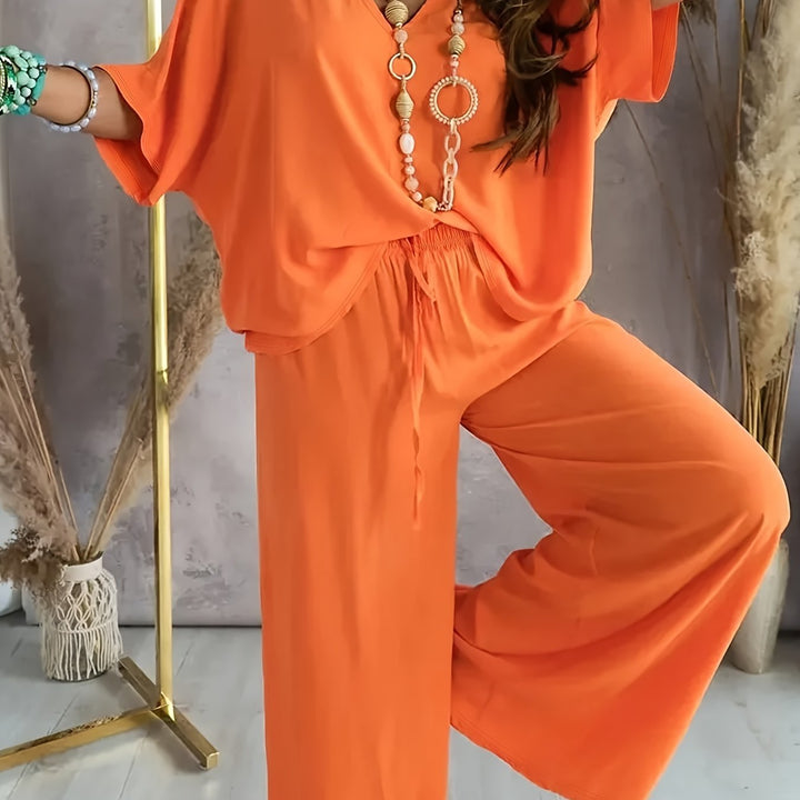 Lise | Locker fallendes zweiteiliges Set