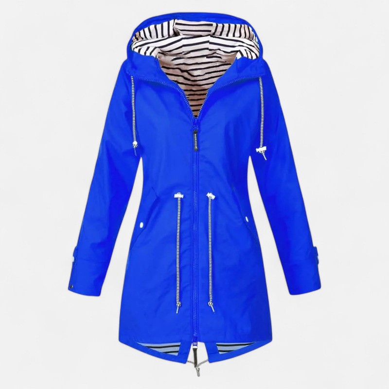 Sophie | Waterdichte Parka met Capuchon