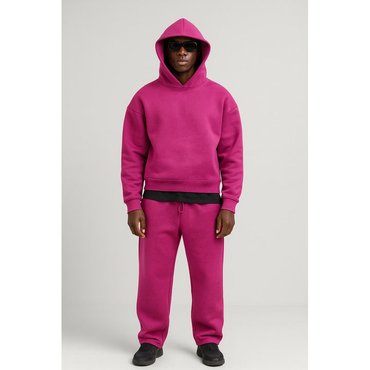 Ruben | Ruimvallend Hoodie en Joggingbroek Set