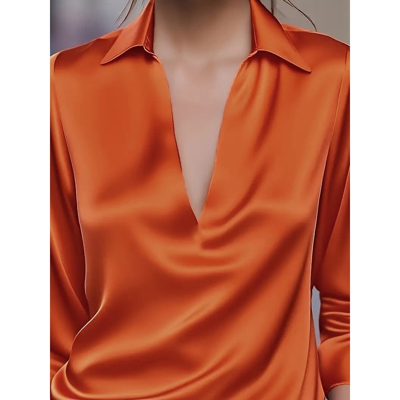 Sophie | Diepe V-hals Blouse