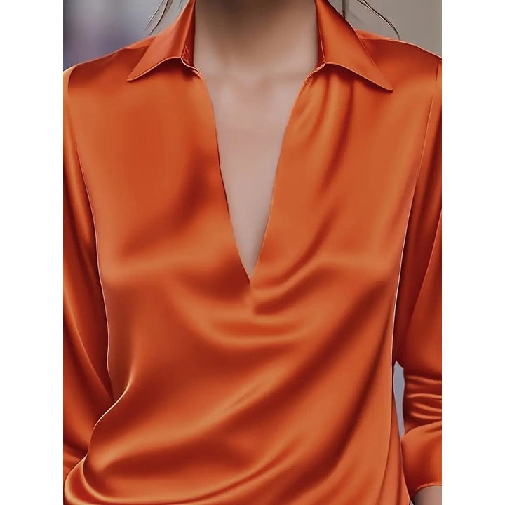 Sophie | Diepe V-hals Blouse