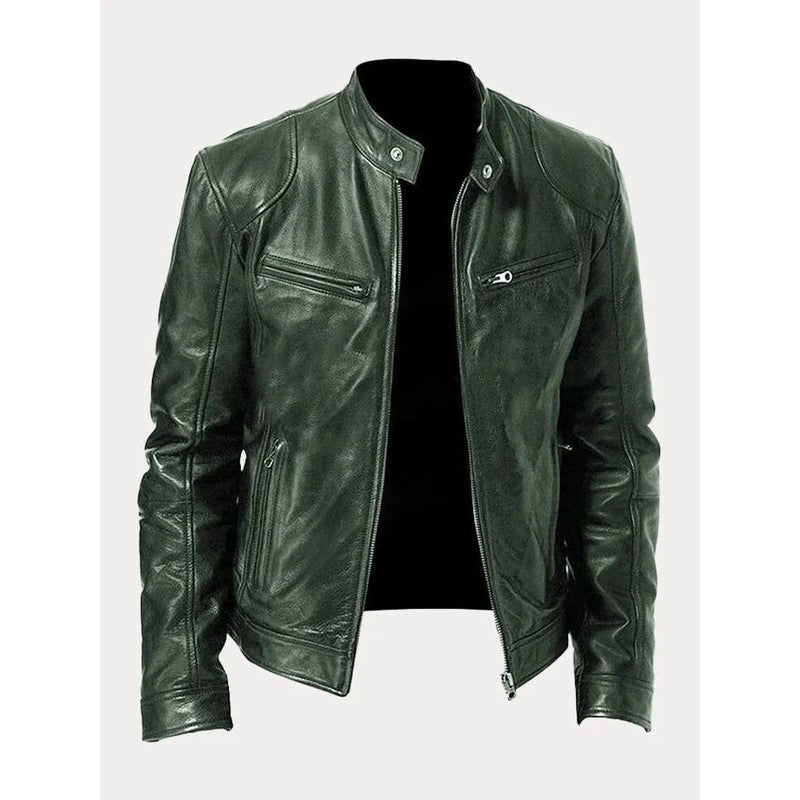 Joey | Chaqueta de moto premium con cierre de cremallera