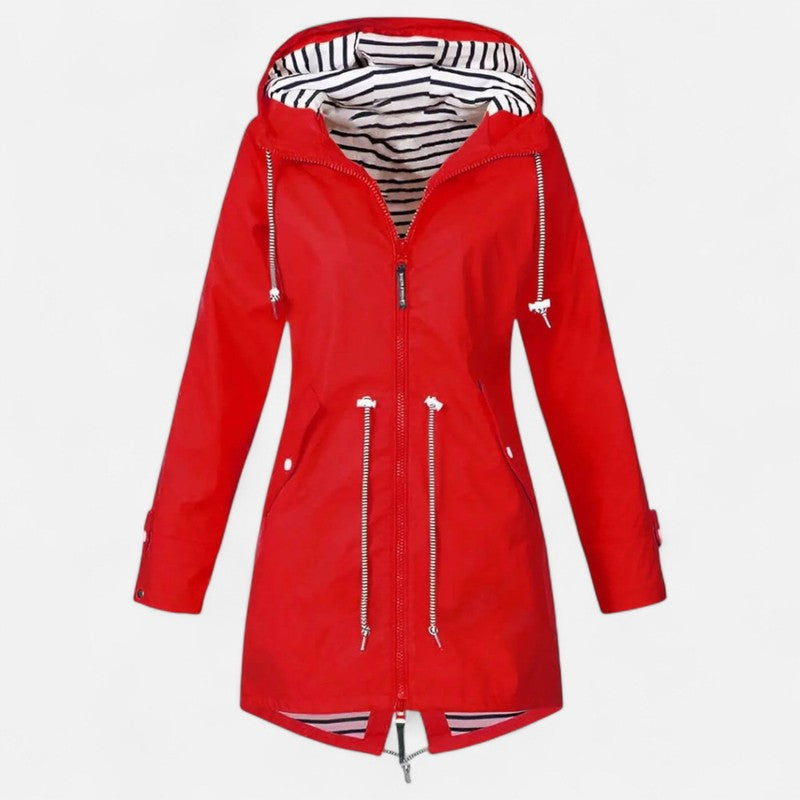 Sophie | Waterdichte Parka met Capuchon