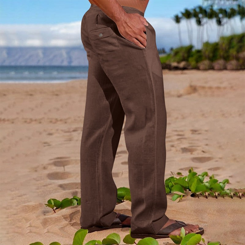 Sebastian | Legere Herren-Hose mit geradem Bein