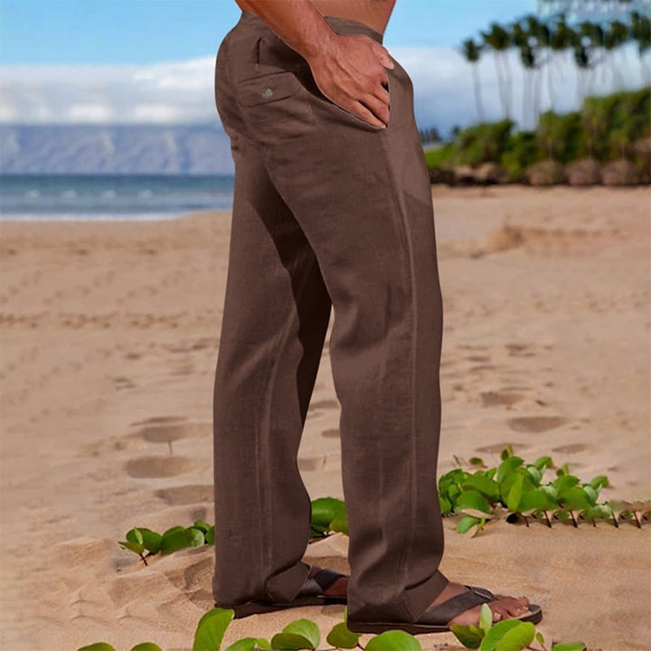 Sebastian | Legere Herren-Hose mit geradem Bein