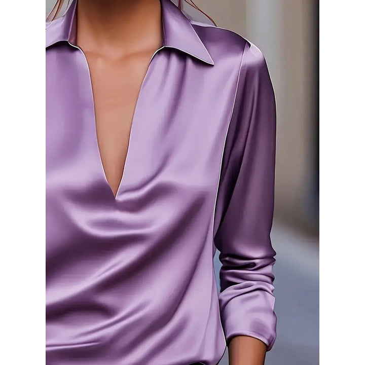 Sophie | Diepe V-hals Blouse
