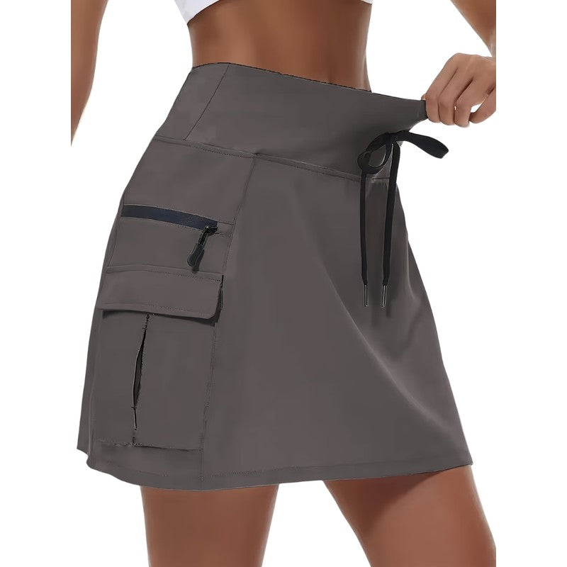 Fleur | Hosenrock mit Cargo-Details