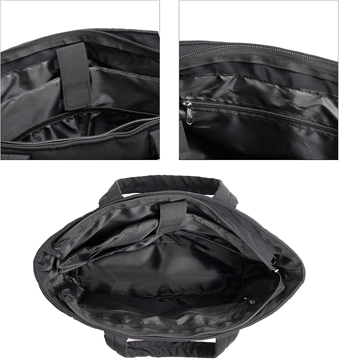 Katrien | Gesteppte leichte Shopper-Tasche