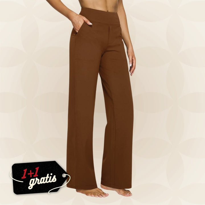 Klara | Hoge Taille Zwijne Broek