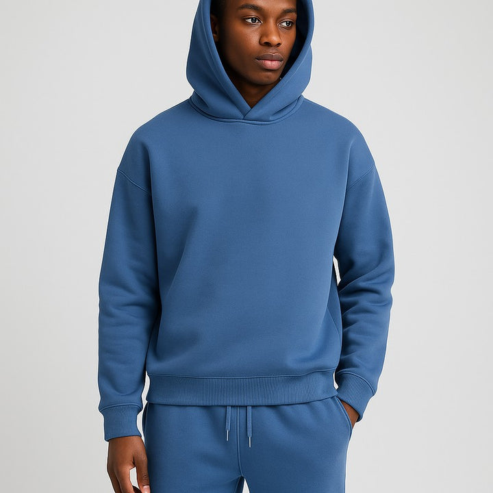 Ruben | Ruimvallend Hoodie en Joggingbroek Set