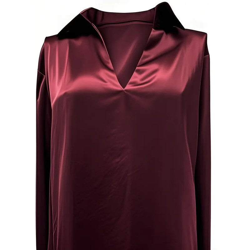 Sophie | Diepe V-hals Blouse