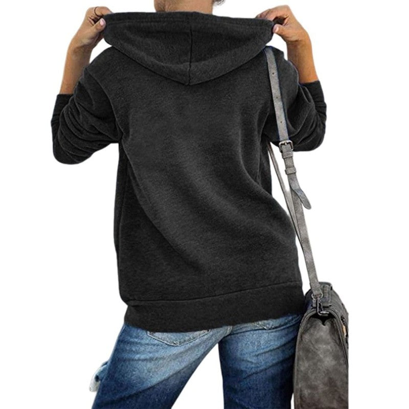 Damen-Zip-Hoodie