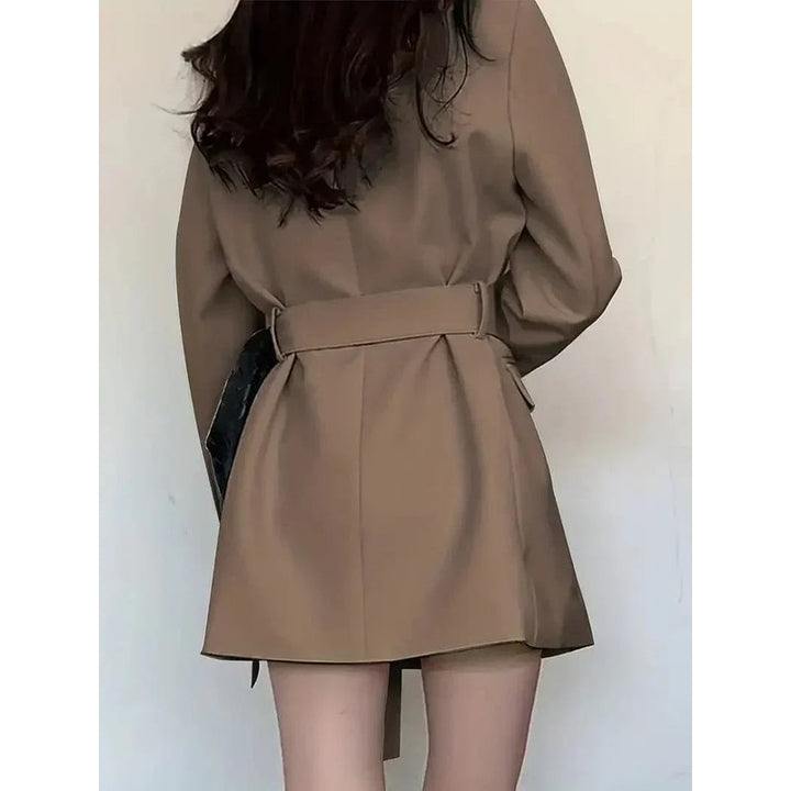 Nélia | Tailliertes Mini-Blazerkleid