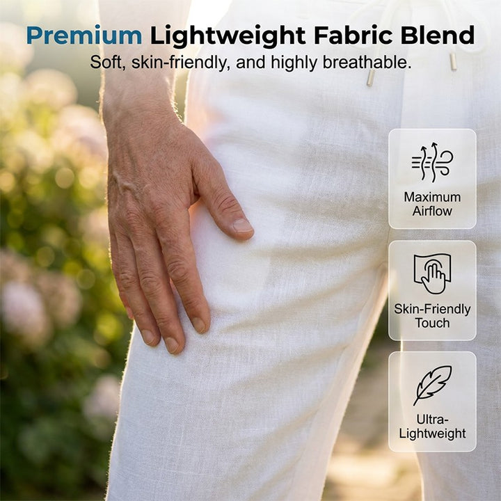 Sebastian | Legere Herren-Hose mit geradem Bein