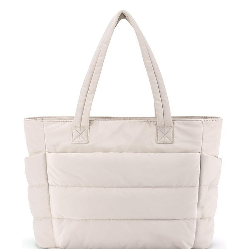 Katrien | Gesteppte leichte Shopper-Tasche