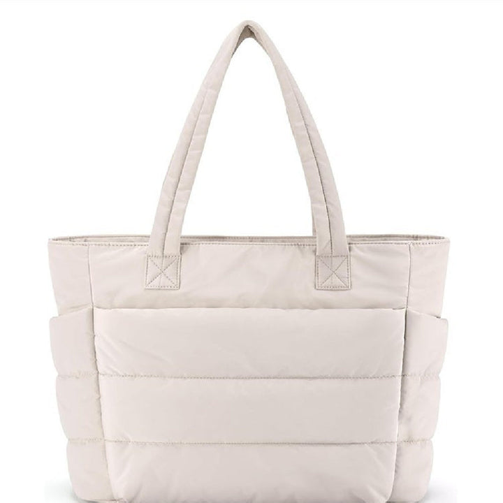 Katrien | Gesteppte leichte Shopper-Tasche