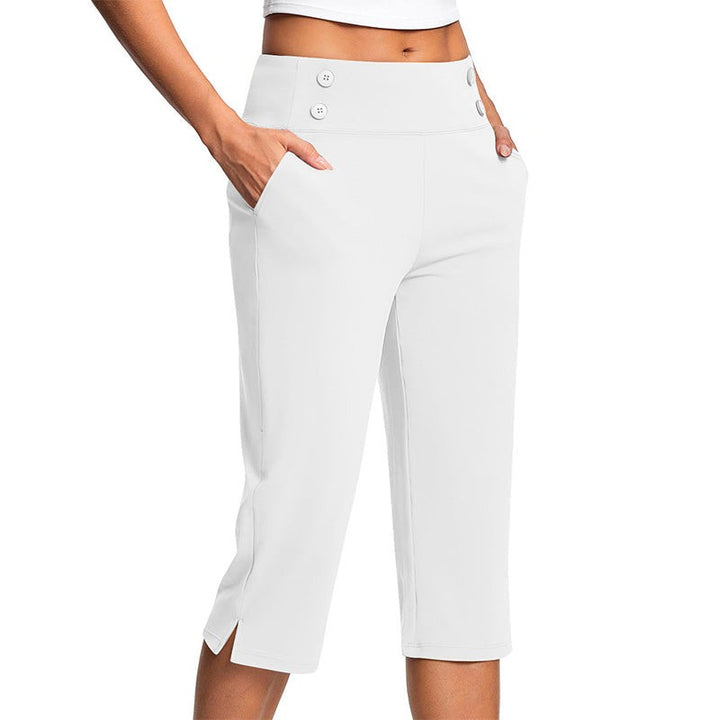 Lotte | Yoga Capribroek met Hoge Taille