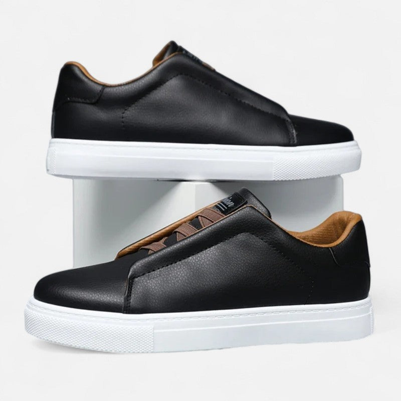 Milano | Slip-on Sneakers met Elastische Veterdetails