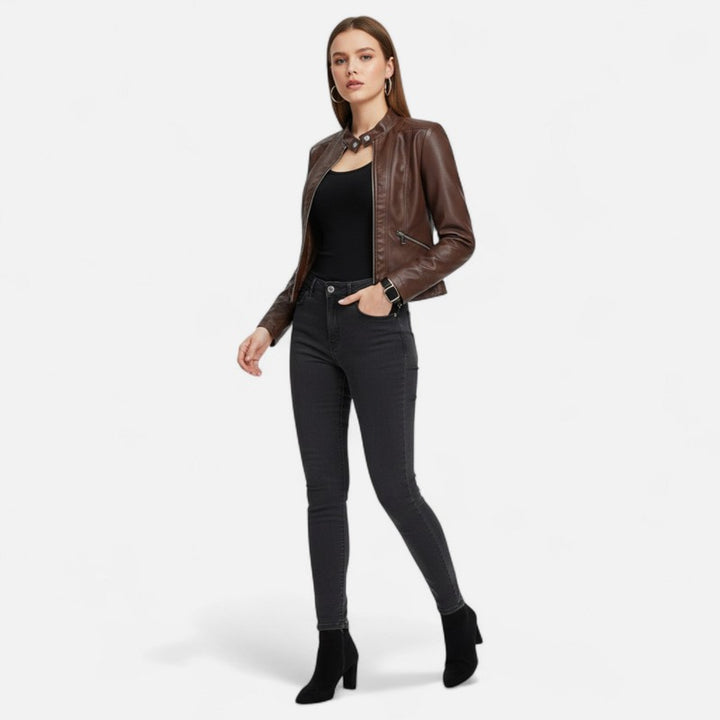 Damen | Kurze taillierte Jacke