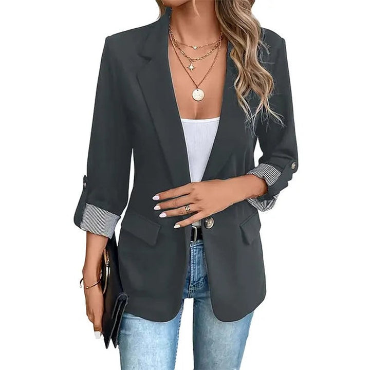 Vera | Getailleerde blazer met dubbele knopen