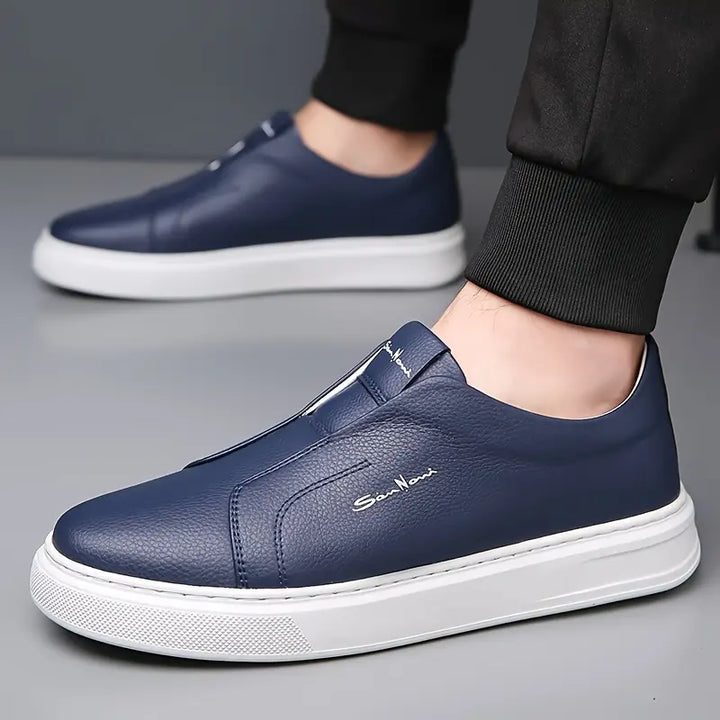 Paul | Baskets à enfiler en cuir vegan