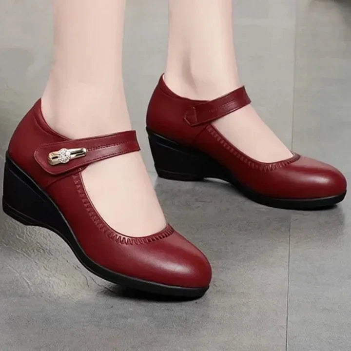 Aaltje | Bequeme Pumps mit Keilabsatz