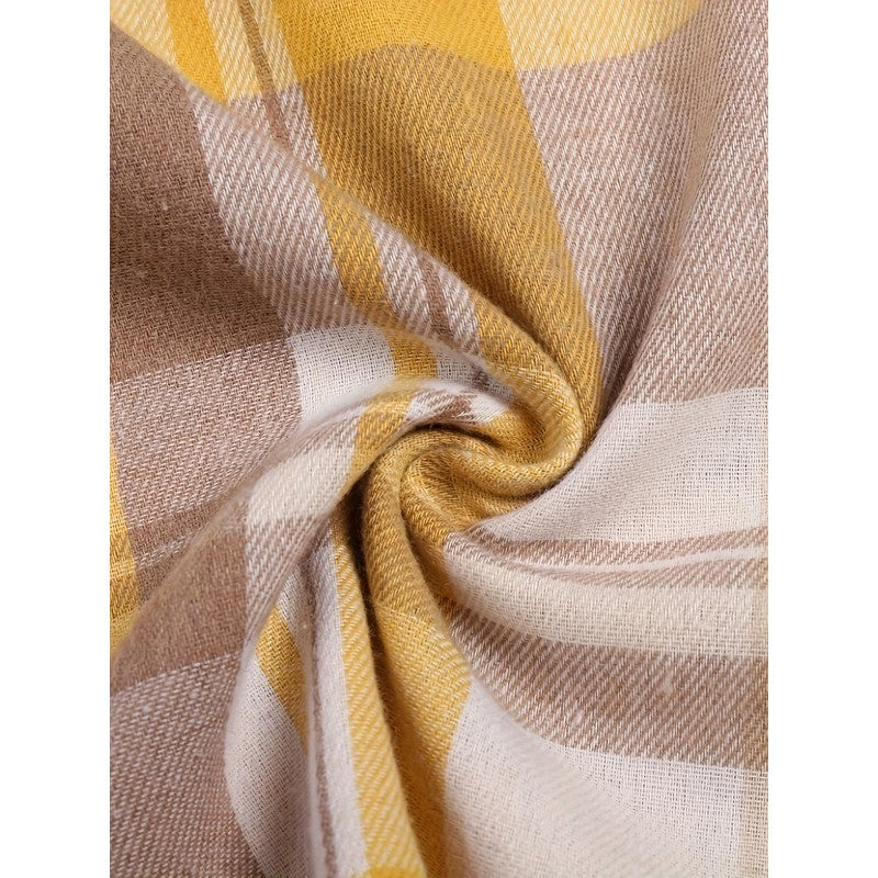 Jasmijn | Chemise décontractée à carreaux