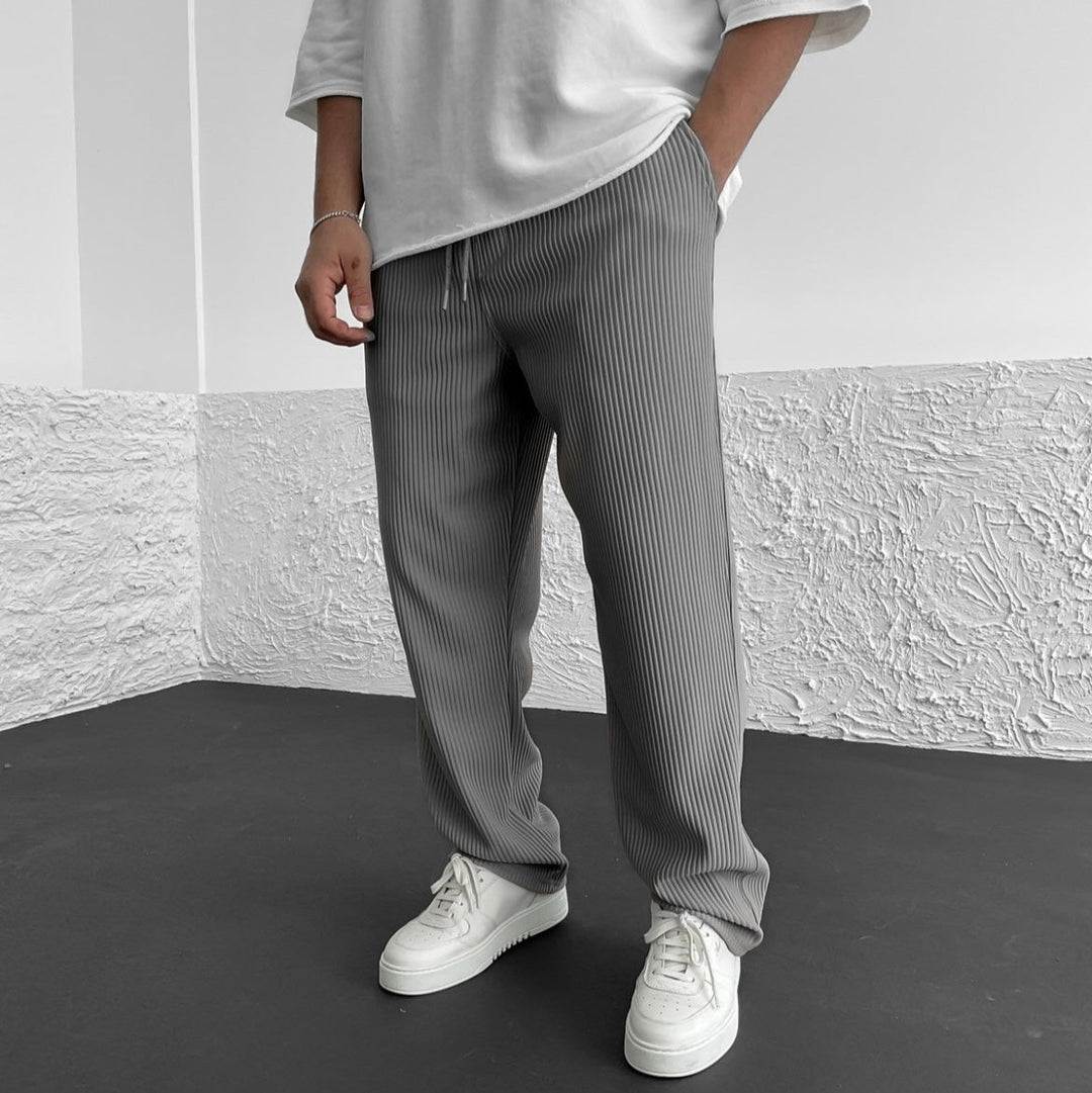 Mirthe | Pantalon côtelé fluide