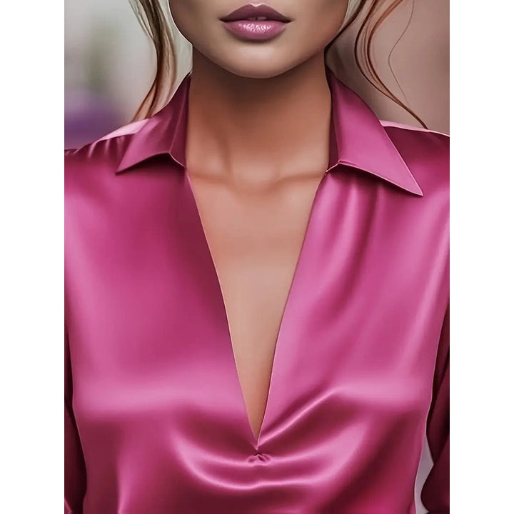 Sophie | Diepe V-hals Blouse