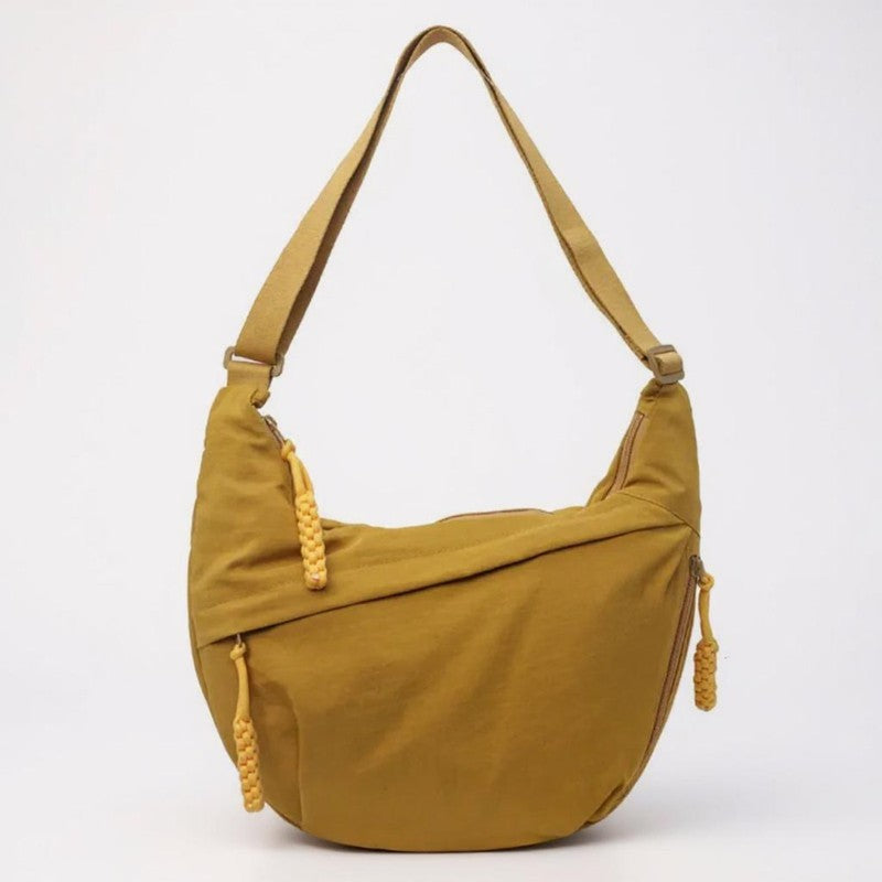 Luna | Sac à bandoulière en forme de demi-lune