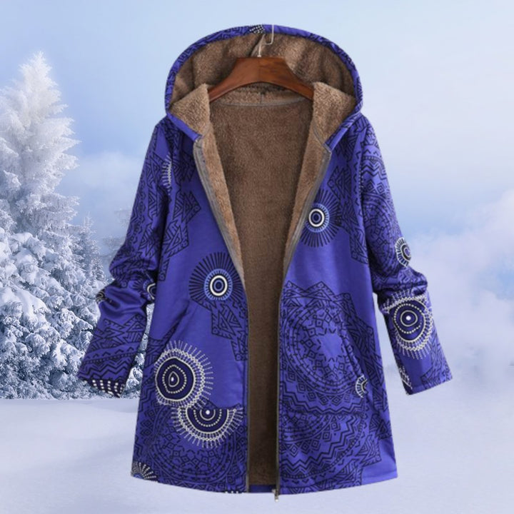 Cleo | Veste à capuche à motif