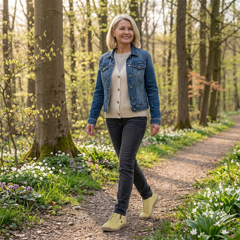 Hanne | Orthopedische Rits- en Vetersneakers