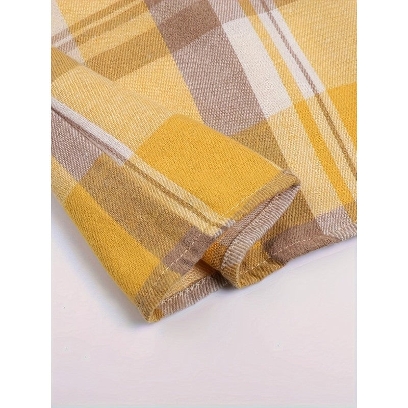 Jasmijn | Chemise décontractée à carreaux